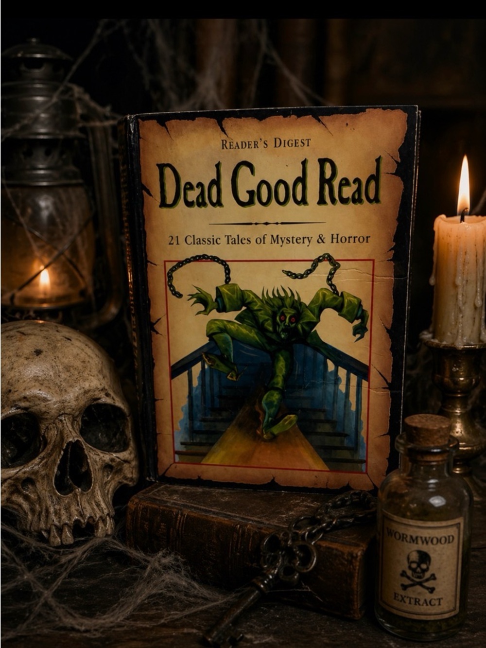 BOOK Dead Good Read 21 Classic Tales of Mystery & Horror **READ